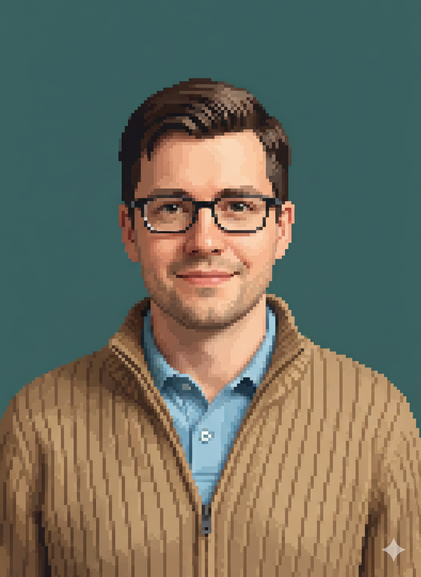 Pixel Portrait of Jordi Maixer